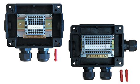 4b braime junction box jb2cia|DIN rail junction box .